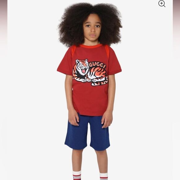 GUCCI BOYS TIGER TSHIRT 5Y - Picture 12 of 12